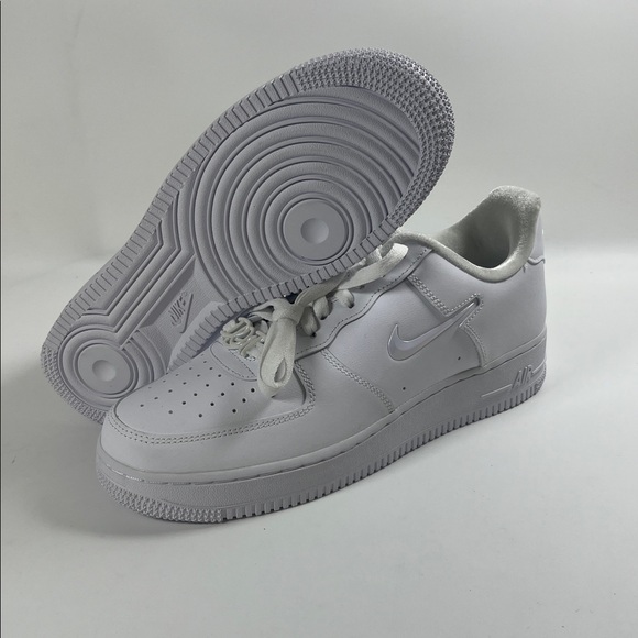 Nike Air Force 1 Low "Just Do It" Women's Shoes White FB8251-100 - Picture 1 of 5